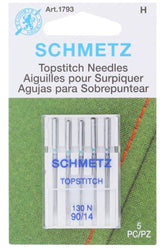Topstitch Needles, Schmetz 5pk